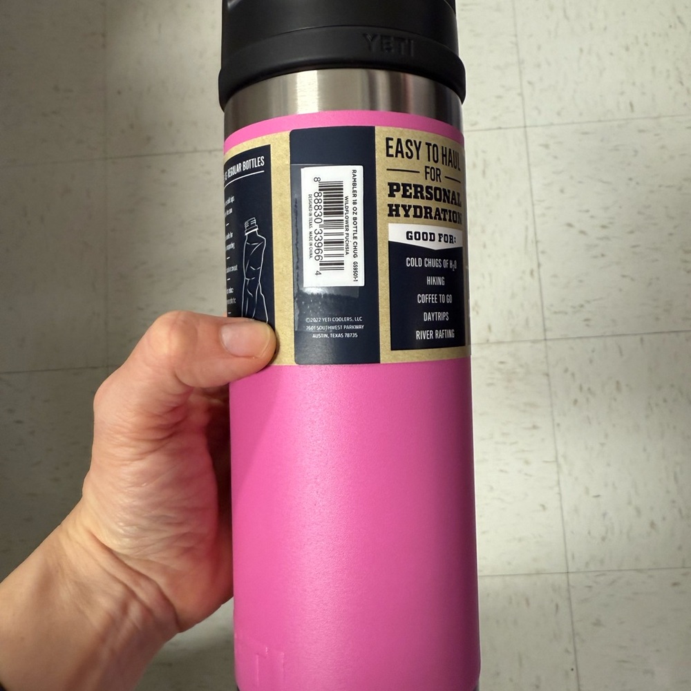 YETI Pink Tumbler